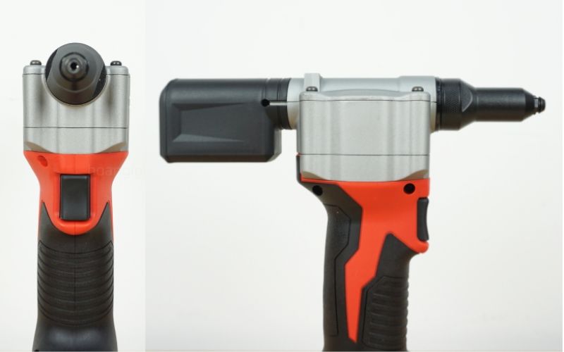 Máy bắn đinh rút Milwaukee M12 BPRT-0C