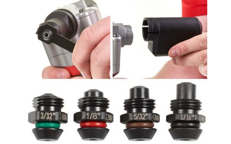 Máy bắn đinh rút Milwaukee M12 BPRT-0C