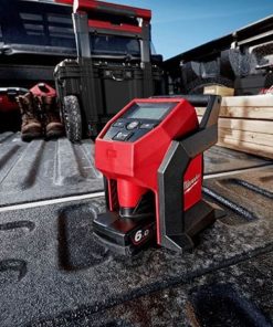 Máy bơm hơi Milwaukee M12 BI-0