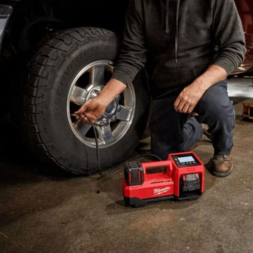 Máy bơm hơi dùng pin Milwaukee M18 BI-0
