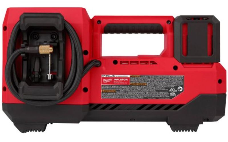 Máy bơm hơi dùng pin Milwaukee M18 BI-0