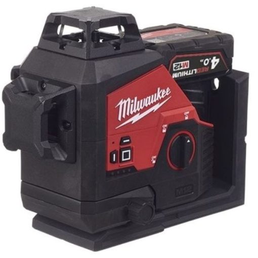 Máy cân mực Laser Milwaukee M12 3PL-0