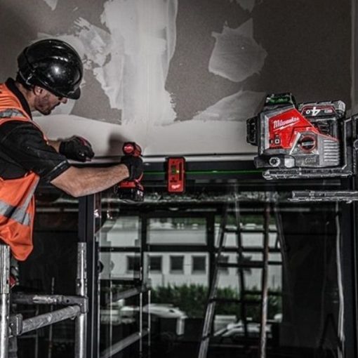 Máy cân mực Laser Milwaukee M12 3PL-0