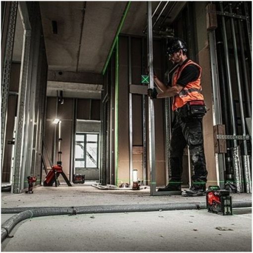 Máy cân mực Laser Milwaukee M12 3PL-0