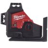 Máy cân mực Laser Milwaukee M12 3PL-0