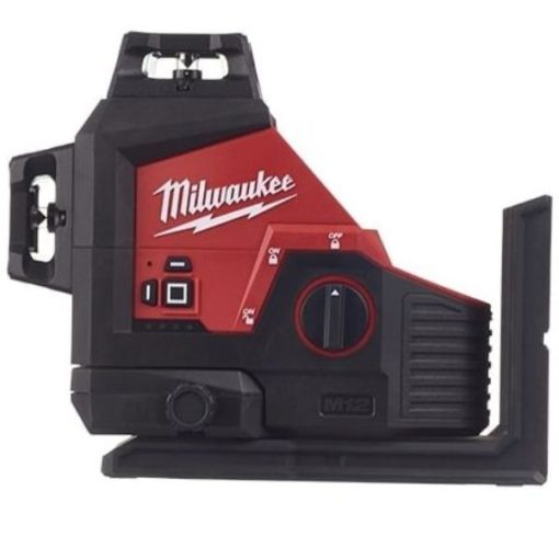 Máy cân mực Laser Milwaukee M12 3PL-0