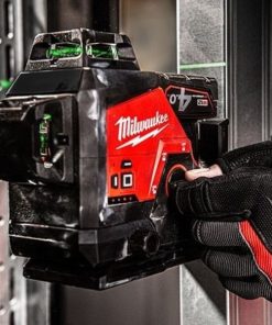 Máy cân mực Laser Milwaukee M12 3PL-0