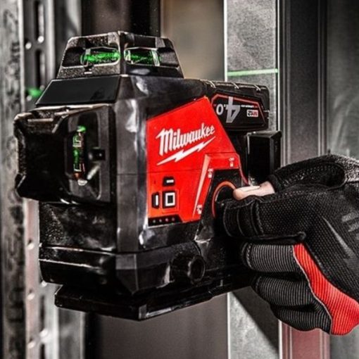 Máy cân mực Laser Milwaukee M12 3PL-0