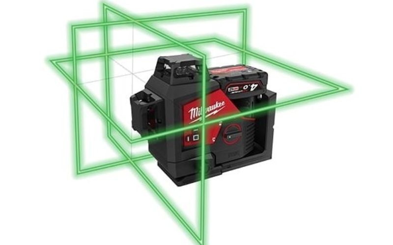 Máy cân mực Laser Milwaukee M12 3PL-0