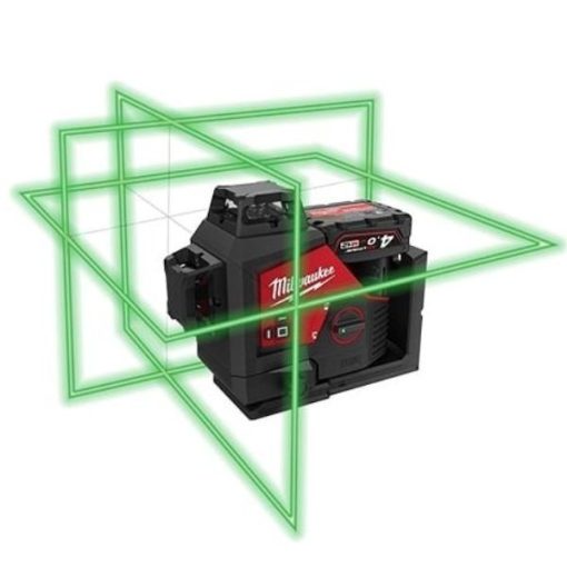 Máy cân mực Laser Milwaukee M12 3PL-0