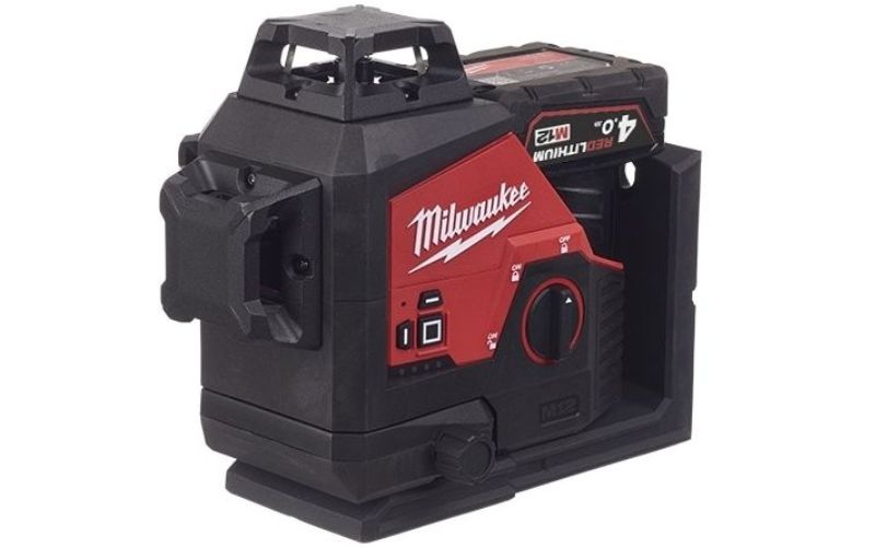 Máy cân mực Laser Milwaukee M12 3PL-0
