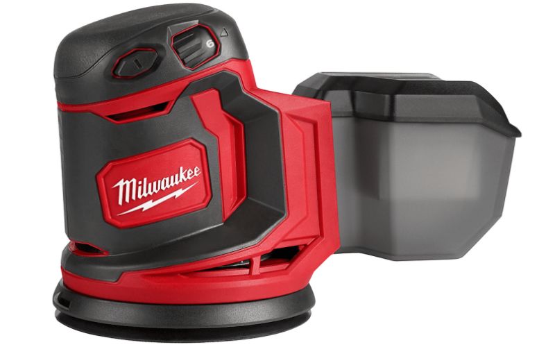 Máy chà nhám Milwaukee M18 BOS125-0X0