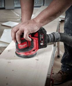 Máy chà nhám Milwaukee M18 BOS125-0X0