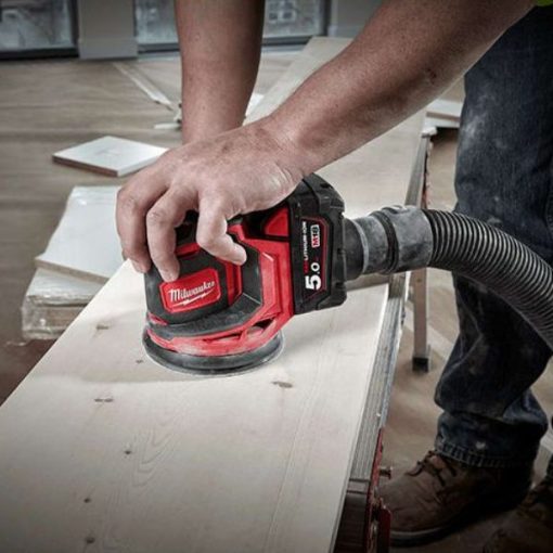 Máy chà nhám Milwaukee M18 BOS125-0X0