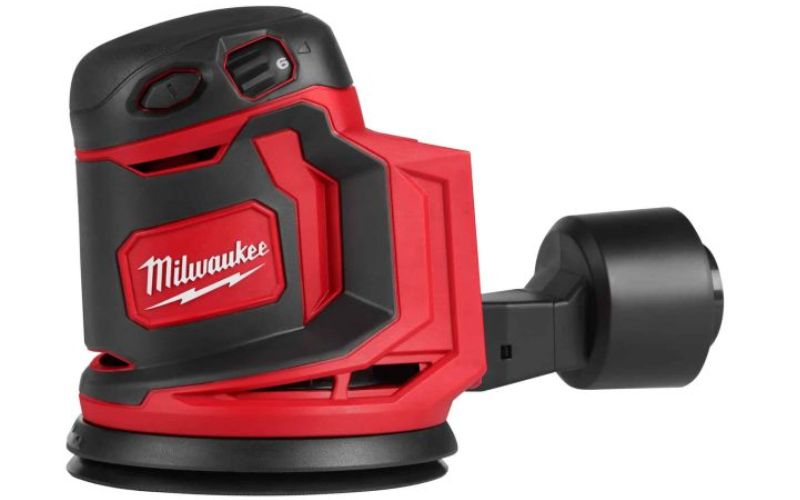 Máy chà nhám Milwaukee M18 BOS125-0X0