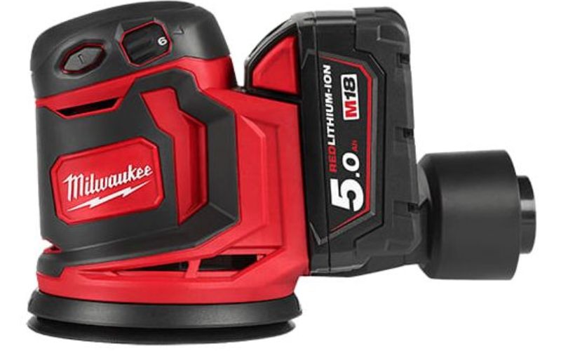 Máy chà nhám Milwaukee M18 BOS125-0X0