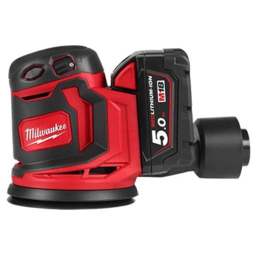 Máy chà nhám Milwaukee M18 BOS125-0X0