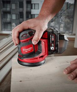Máy chà nhám Milwaukee M18 BOS125-0X0