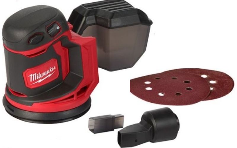 Máy chà nhám Milwaukee M18 BOS125-0X0