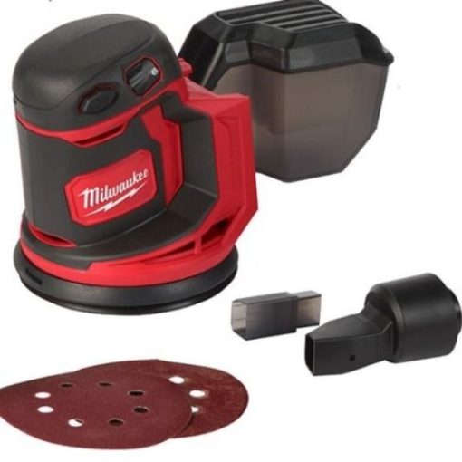 Máy chà nhám Milwaukee M18 BOS125-0X0