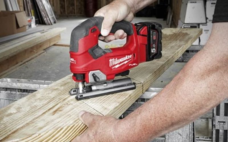 Máy cưa sọc Milwaukee M18 FJS-0X