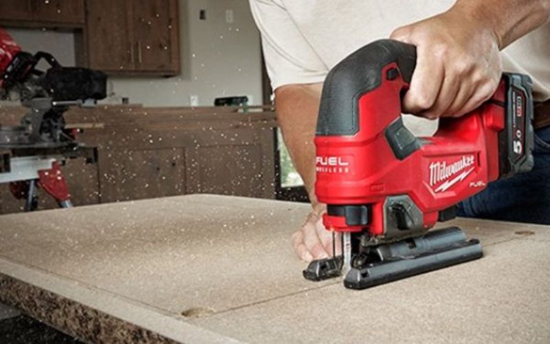 Máy cưa sọc Milwaukee M18 FJS-0X