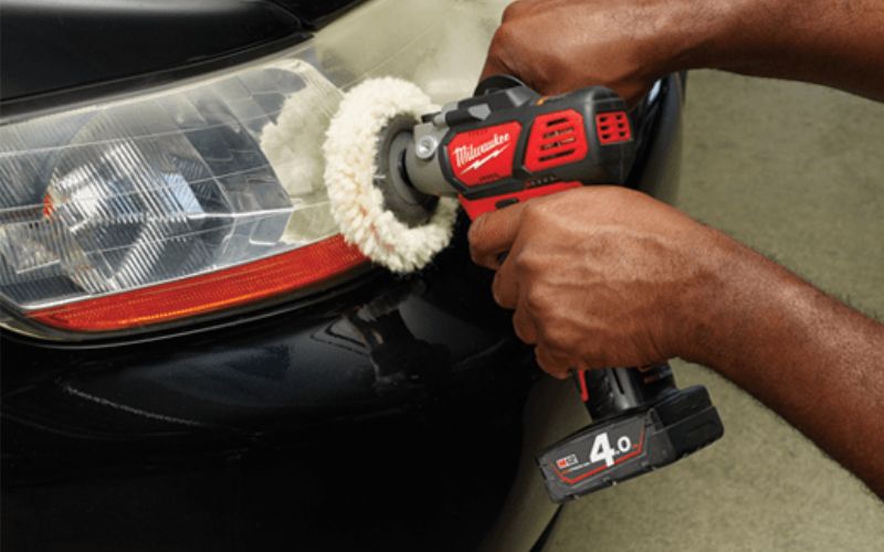 Máy đánh bóng Milwaukee M12 BPS-0