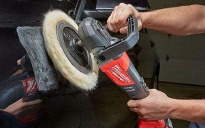 Máy đánh bóng Milwaukee M18 FAP180-0X