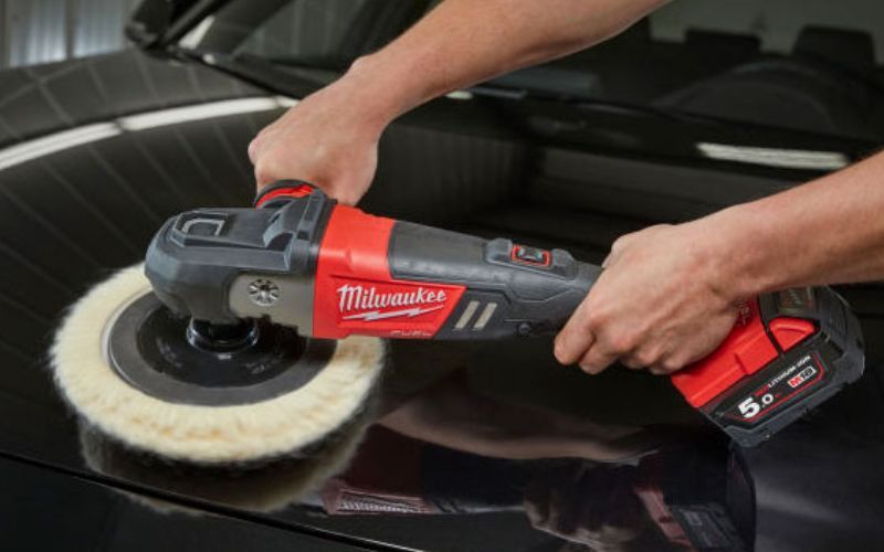 Máy đánh bóng Milwaukee M18 FAP180-0X