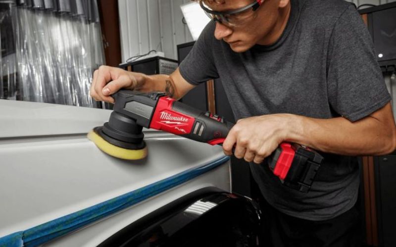 Máy đánh bóng lệch tâm Milwaukee M18 FROP15-0