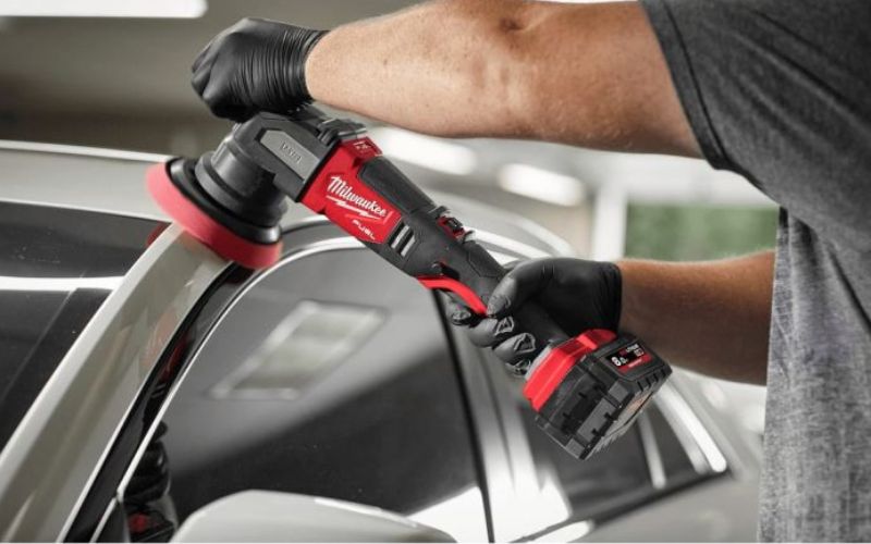 Máy đánh bóng lệch tâm Milwaukee M18 FROP15-0
