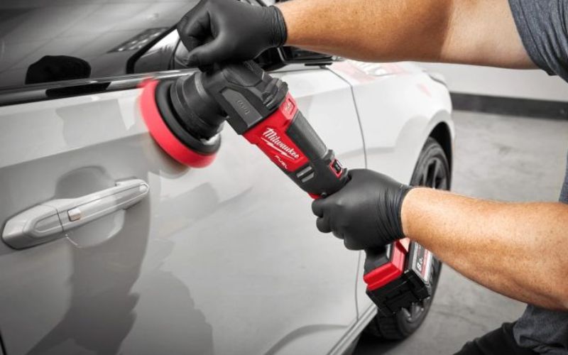 Máy đánh bóng lệch tâm Milwaukee M18 FROP15-0