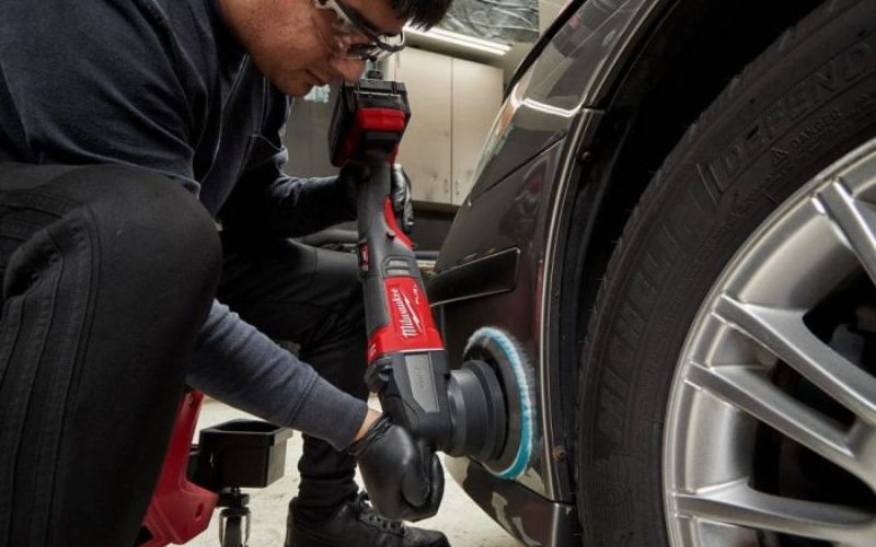 Máy đánh bóng lệch tâm Milwaukee M18 FROP21-0X0