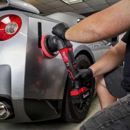 Máy đánh bóng lệch tâm Milwaukee M18 FROP21-0X0