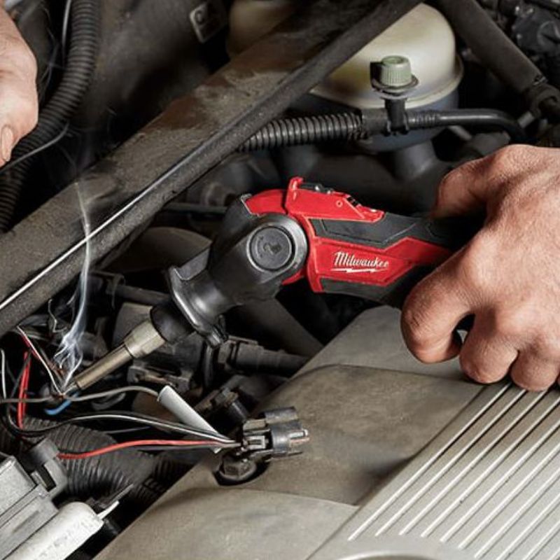 Máy hàn nhiệt Milwaukee M12 SI-0