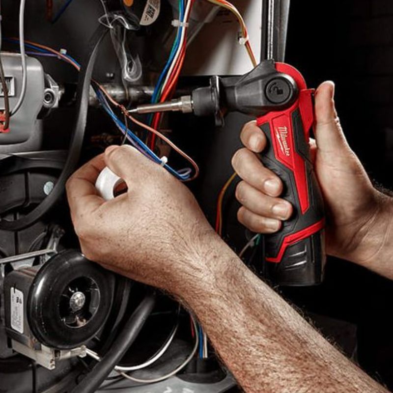 Máy hàn nhiệt Milwaukee M12 SI-0