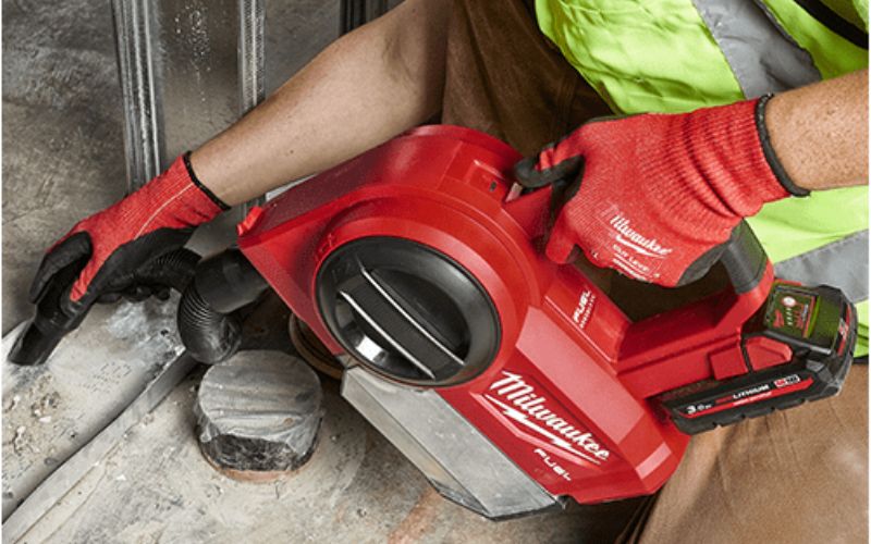 Máy hút bụi cầm tay 18V Milwaukee M18 FCVL-0