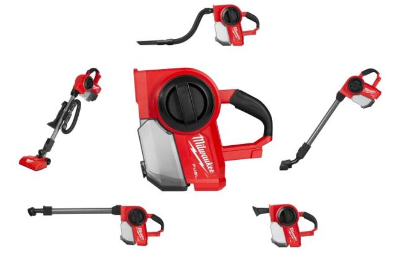 Máy hút bụi cầm tay 18V Milwaukee M18 FCVL-0