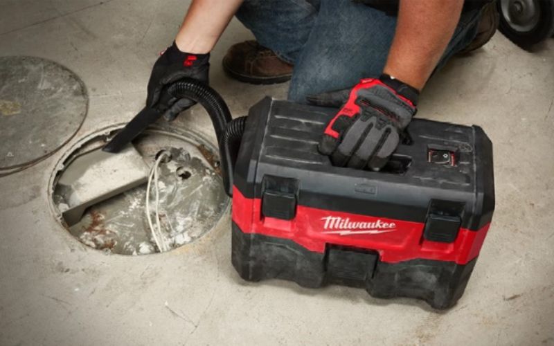 Máy hút bụi khô, ướt Milwaukee M18 VC-2-0