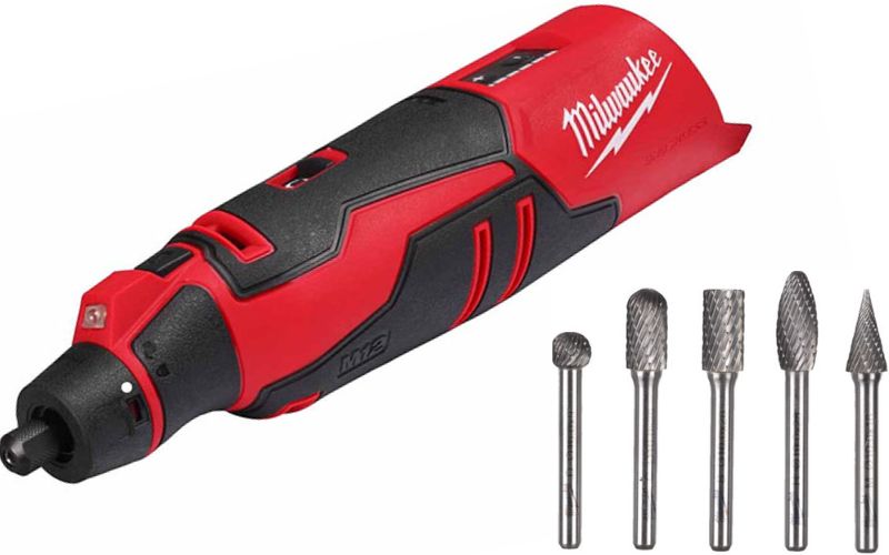 Máy mài khuôn Milwaukee M12 BLROT