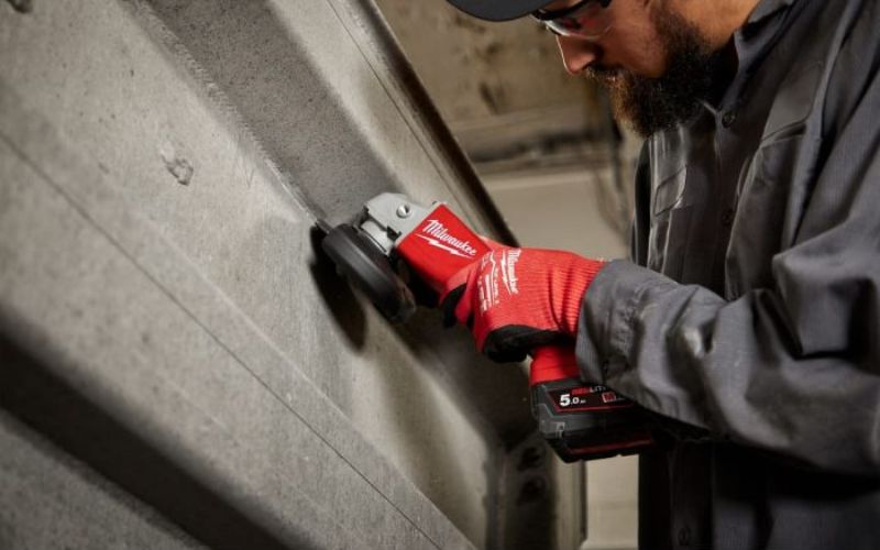 Máy mài pin Milwaukee M18 BLSAG100X