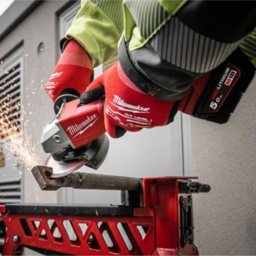 Máy mài pin Milwaukee M18 BLSAG100X