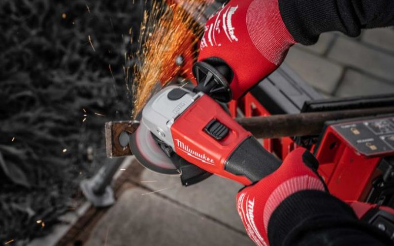 Máy mài pin Milwaukee M18 BLSAG100X