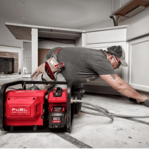 Máy nén khí Milwaukee M18 FAC-0
