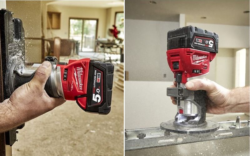 Máy phay Milwaukee M18 FTR-0X0