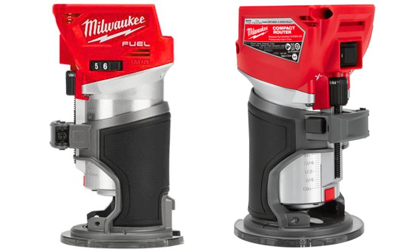 Máy phay Milwaukee M18 FTR-0X0