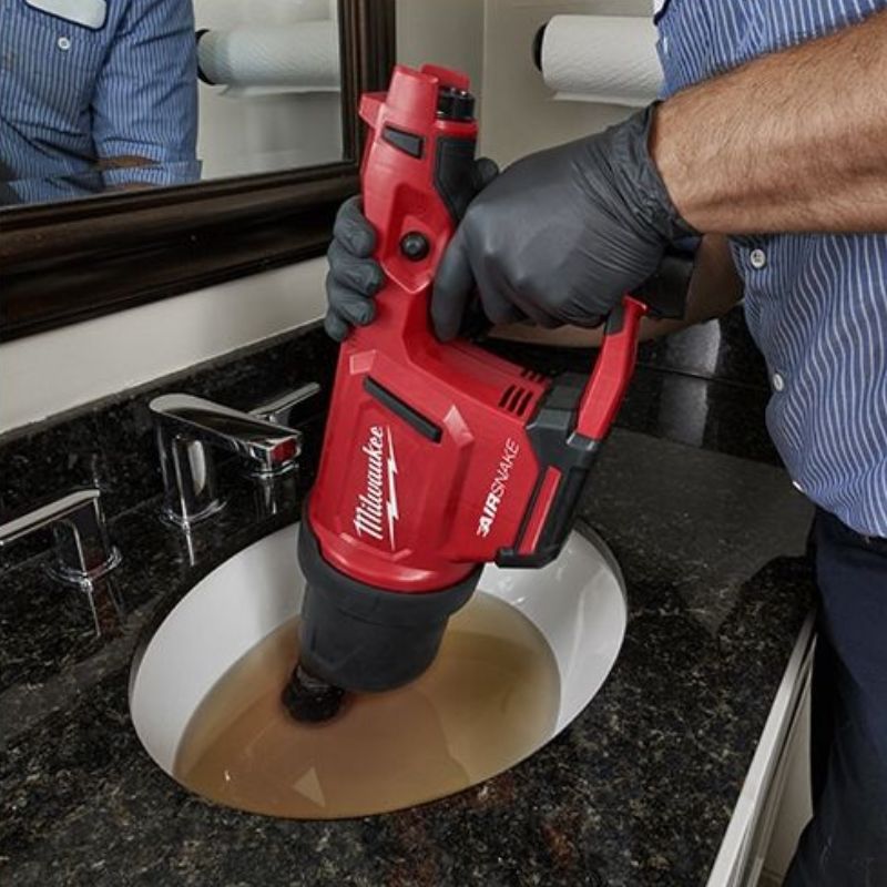 Máy thông tắc hơi Milwaukee M12 DCAG-0C