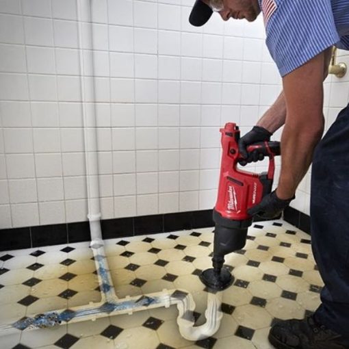 Máy thông tắc hơi Milwaukee M12 DCAG-0C