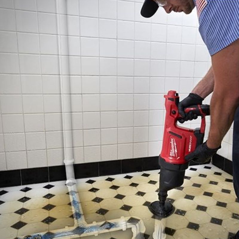 Máy thông tắc hơi Milwaukee M12 DCAG-0C