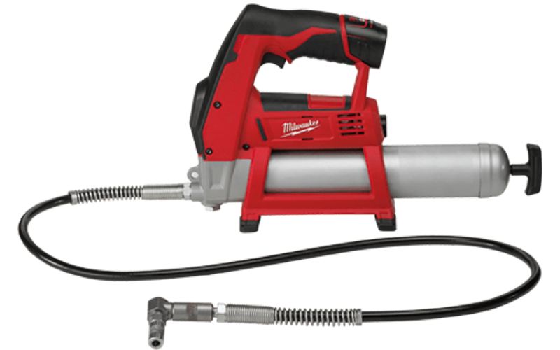 Máy tra mỡ Milwaukee M12 GG-0